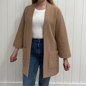 Aritzia Wilfred Merino Wool Jacket